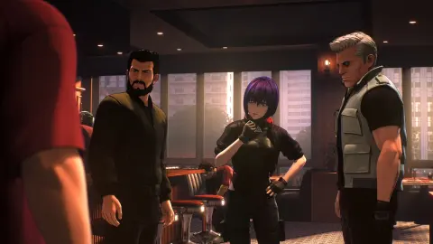 Ghost in the Shell: SAC_2045 Season 2 still 7