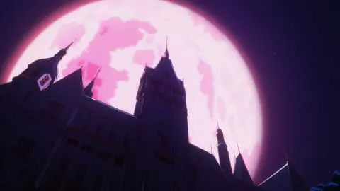 The Vampire Dies in No Time still 2