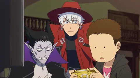 The Vampire Dies in No Time still 9