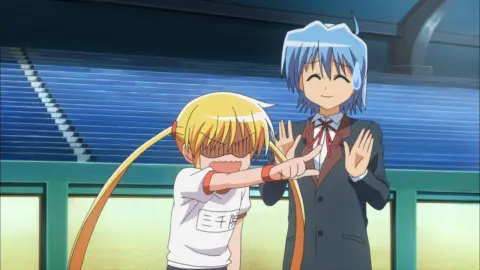 Hayate the Combat Butler!! still 10