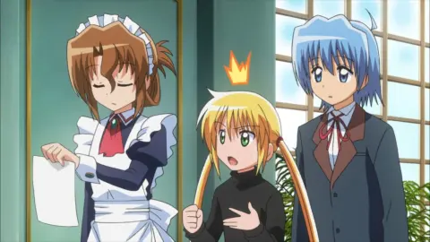 Hayate the Combat Butler!! still 3