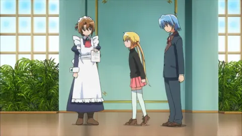 Hayate the Combat Butler!! still 4