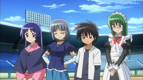 Hayate the Combat Butler!! still 9