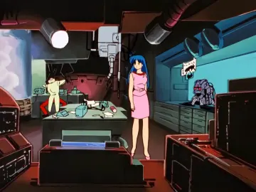 Dirty Pair OVA still 10