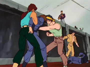 Dirty Pair OVA still 4