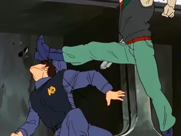 Dirty Pair OVA still 5