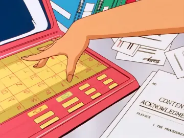 Dirty Pair OVA still 7