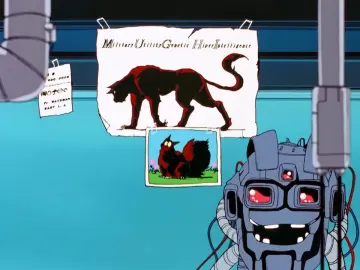 Dirty Pair OVA still 9