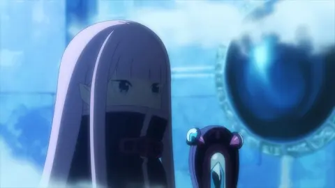 Кадр 11 из аниме «Re:Zero. Жизнь с нуля в альтернативном мире 2. Часть 2»