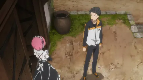 Кадр 4 из аниме «Re:Zero. Жизнь с нуля в альтернативном мире 2. Часть 2»