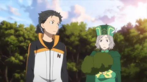 Кадр 7 из аниме «Re:Zero. Жизнь с нуля в альтернативном мире 2. Часть 2»
