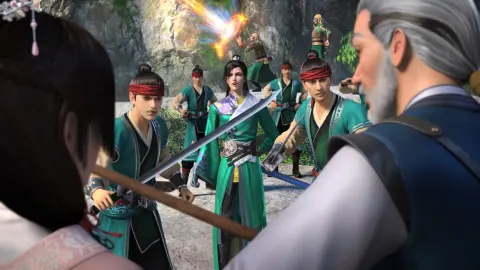 Carp Reborn still 7