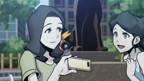 The World Ends with You The Animation still 3