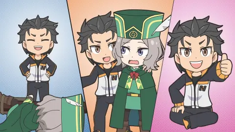 Кадр 3 из аниме «Re:Zero. Перерыв с нуля 2»