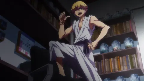 Dr. Ramune -Mysterious Disease Specialist- still 10