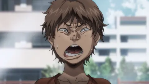 Baki Hanma still 10