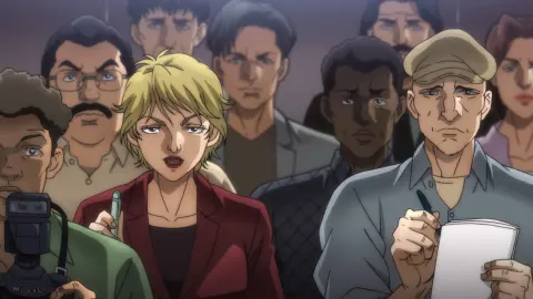 Baki Hanma still 2