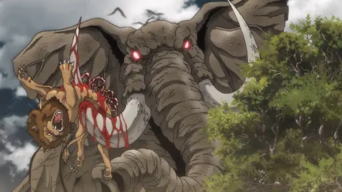Baki Hanma still 3