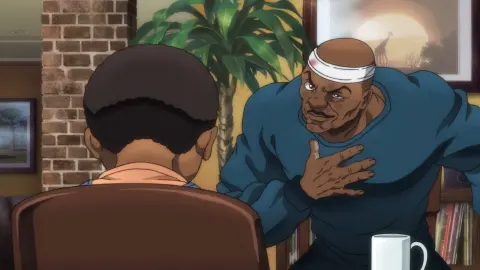 Baki Hanma still 5