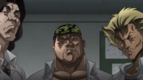 Baki Hanma still 8