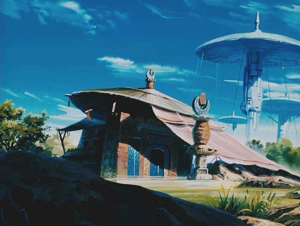 Iria: Zeiram The Animation