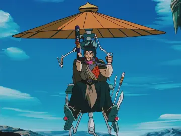 Iria: Zeiram The Animation still 6