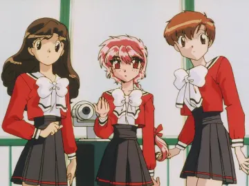Magic Knight Rayearth still 4