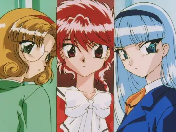 Magic Knight Rayearth still 6