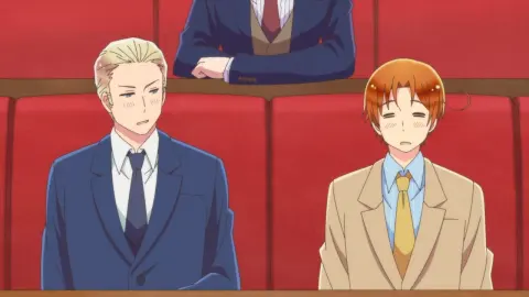 Hetalia World★Stars still 12