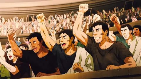 Thermae Romae Novae still 2