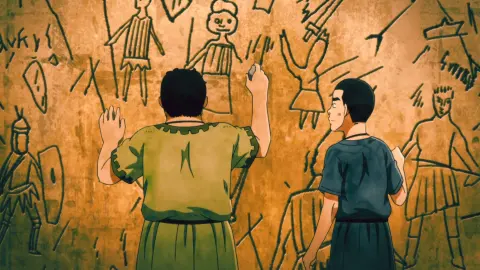 Thermae Romae Novae still 6