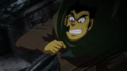 Getter Robo Arc still 3
