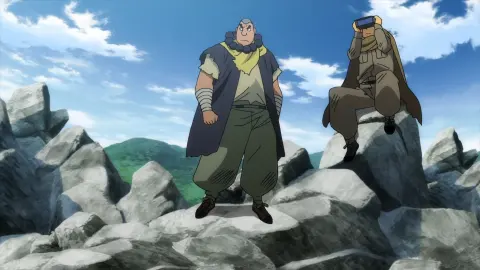 Getter Robo Arc still 4