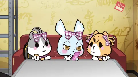 Кадр 2 из аниме «Канал OTMGirls»