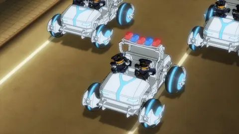 Кадр 5 из аниме «Мир героев СД Гандам»