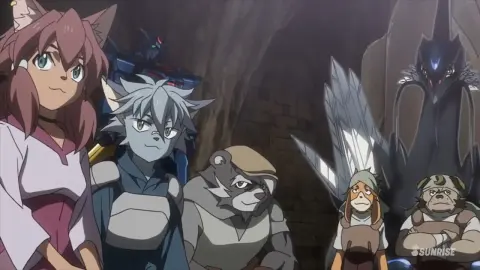 Gundam Build Divers Battlogue still 5