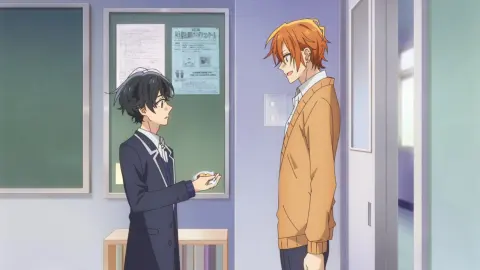 Sasaki and Miyano still 12