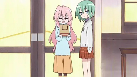 Lucky☆Star OVA still 2