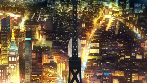 Platinum End still 8