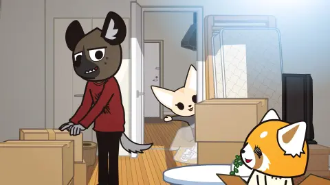 Aggretsuko (ONA) 4th Season still 2