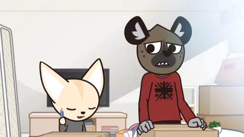 Aggretsuko (ONA) 4th Season still 5