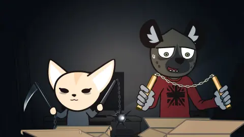 Aggretsuko (ONA) 4th Season still 6