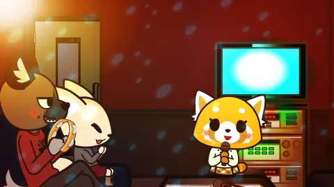 Aggretsuko (ONA) 4th Season still 9