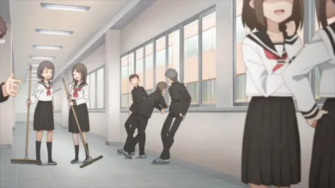 When Will Ayumu Make His Move? still 11