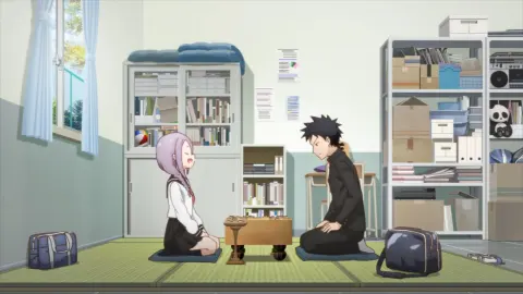 When Will Ayumu Make His Move? still 3