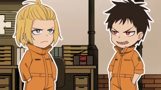 Fire Force Mini Anime