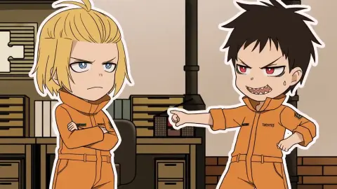 Fire Force Mini Anime still 2