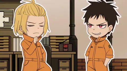 Fire Force Mini Anime still 6