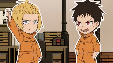 Fire Force Mini Anime still 8