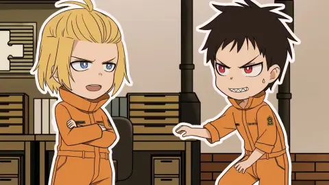 Fire Force Mini Anime still 9